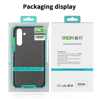 MOFI Fandun Series Frosted PC Ultra-thin All-inclusive Phone Case, For Samsung Galaxy S25 5G, For Samsung Galaxy S25+ 5G, For Samsung Galaxy S25 Ultra 5G, For Samsung Galaxy S24 FE 5G, For Samsung Galaxy A55 5G, For Samsung Galaxy A35 5G���������������...
