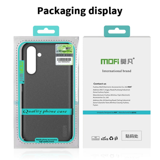 MOFI Fandun Series Frosted PC Ultra-thin All-inclusive Phone Case, For Samsung Galaxy S25 5G, For Samsung Galaxy S25+ 5G, For Samsung Galaxy S25 Ultra 5G, For Samsung Galaxy S24 FE 5G, For Samsung Galaxy A55 5G, For Samsung Galaxy A35 5G���������������...