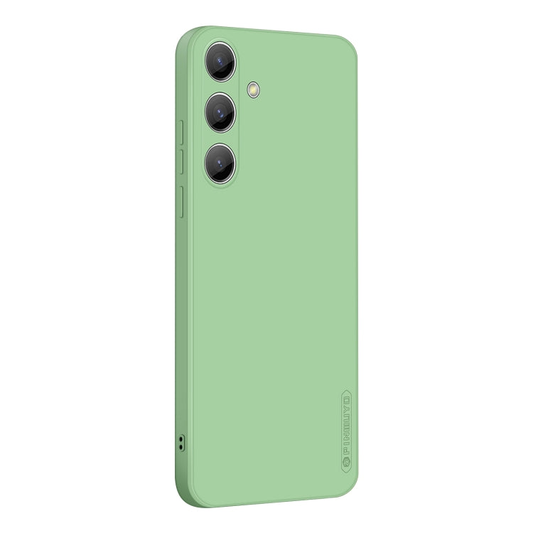 PINWUYO Sense Series Liquid Silicone TPU Phone Case, For Galaxy S26+ 5G, For Galaxy S26 Ultra 5G, For Galaxy S26 5G, For Galaxy A57 5G, For Galaxy A37 5G, For Galaxy A27 5G, For Galaxy S25 FE 5G, For Galaxy A07, For Galaxy A17, For Galaxy S25 Edge 5G  ...