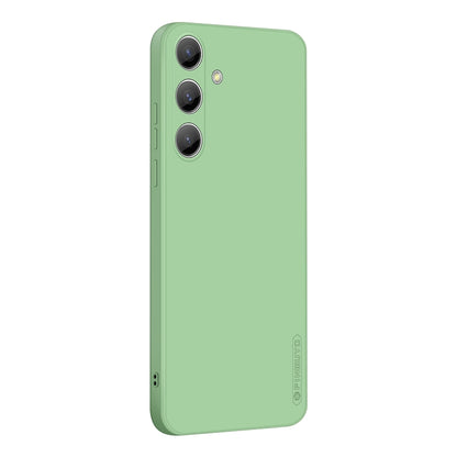 PINWUYO Sense Series Liquid Silicone TPU Phone Case, For Galaxy S26+ 5G, For Galaxy S26 Ultra 5G, For Galaxy S26 5G, For Galaxy A57 5G, For Galaxy A37 5G, For Galaxy A27 5G, For Galaxy S25 FE 5G, For Galaxy A07, For Galaxy A17, For Galaxy S25 Edge 5G  ...