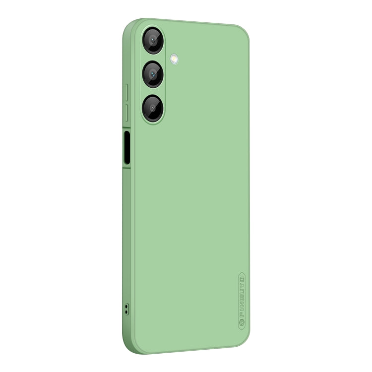 PINWUYO Sense Series Liquid Silicone TPU Phone Case, For Galaxy S26+ 5G, For Galaxy S26 Ultra 5G, For Galaxy S26 5G, For Galaxy A57 5G, For Galaxy A37 5G, For Galaxy A27 5G, For Galaxy S25 FE 5G, For Galaxy A07, For Galaxy A17, For Galaxy S25 Edge 5G  ...