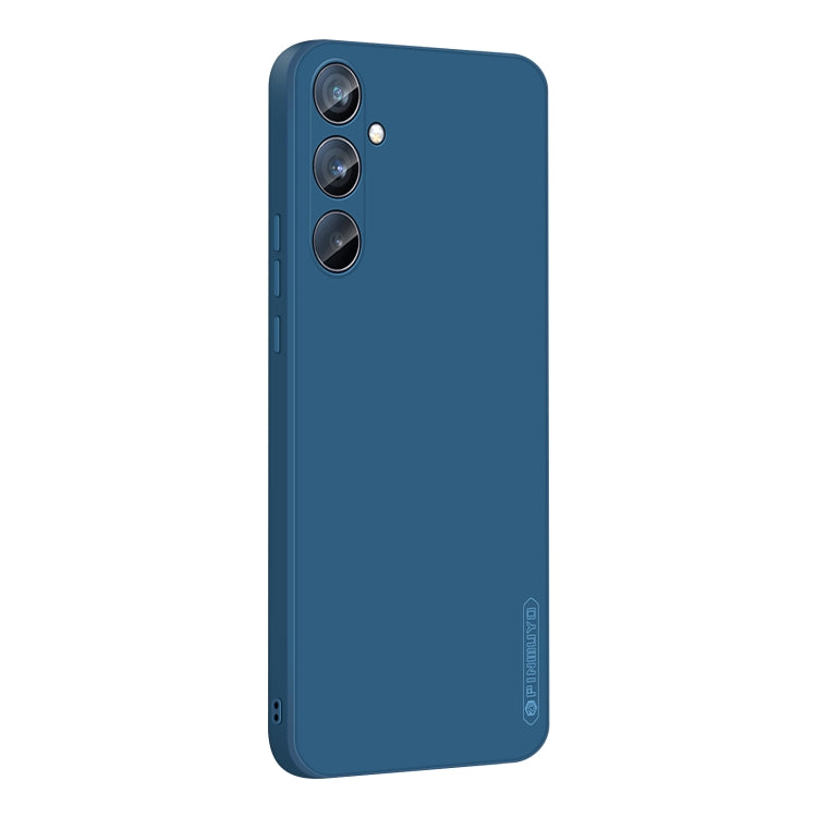 PINWUYO Sense Series Liquid Silicone TPU Phone Case, For Galaxy S26+ 5G, For Galaxy S26 Ultra 5G, For Galaxy S26 5G, For Galaxy A57 5G, For Galaxy A37 5G, For Galaxy A27 5G, For Galaxy S25 FE 5G, For Galaxy A07, For Galaxy A17, For Galaxy S25 Edge 5G  ...