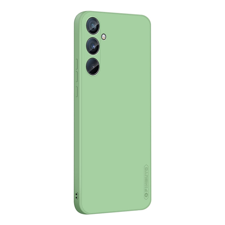 PINWUYO Sense Series Liquid Silicone TPU Phone Case, For Galaxy S26+ 5G, For Galaxy S26 Ultra 5G, For Galaxy S26 5G, For Galaxy A57 5G, For Galaxy A37 5G, For Galaxy A27 5G, For Galaxy S25 FE 5G, For Galaxy A07, For Galaxy A17, For Galaxy S25 Edge 5G  ...