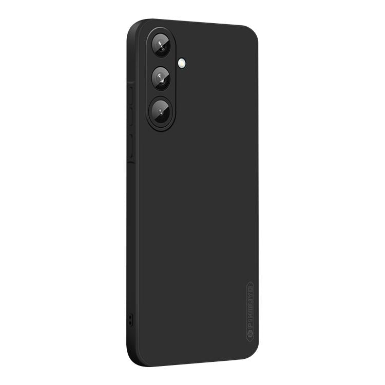 PINWUYO Sense Series Liquid Silicone TPU Phone Case, For Galaxy S26+ 5G, For Galaxy S26 Ultra 5G, For Galaxy S26 5G, For Galaxy A57 5G, For Galaxy A37 5G, For Galaxy A27 5G, For Galaxy S25 FE 5G, For Galaxy A07, For Galaxy A17, For Galaxy S25 Edge 5G  ...
