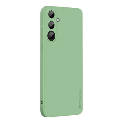 PINWUYO Sense Series Liquid Silicone TPU Phone Case, For Galaxy S26+ 5G, For Galaxy S26 Ultra 5G, For Galaxy S26 5G, For Galaxy A57 5G, For Galaxy A37 5G, For Galaxy A27 5G, For Galaxy S25 FE 5G, For Galaxy A07, For Galaxy A17, For Galaxy S25 Edge 5G  ...