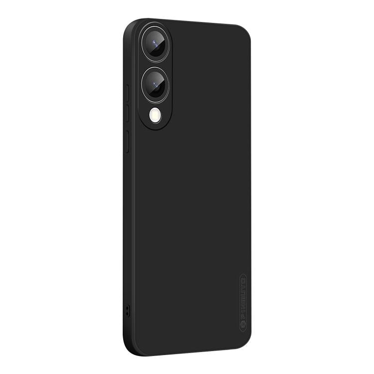 PINWUYO Sense Series Liquid Silicone TPU Phone Case, For Galaxy S26+ 5G, For Galaxy S26 Ultra 5G, For Galaxy S26 5G, For Galaxy A57 5G, For Galaxy A37 5G, For Galaxy A27 5G, For Galaxy S25 FE 5G, For Galaxy A07, For Galaxy A17, For Galaxy S25 Edge 5G  ...