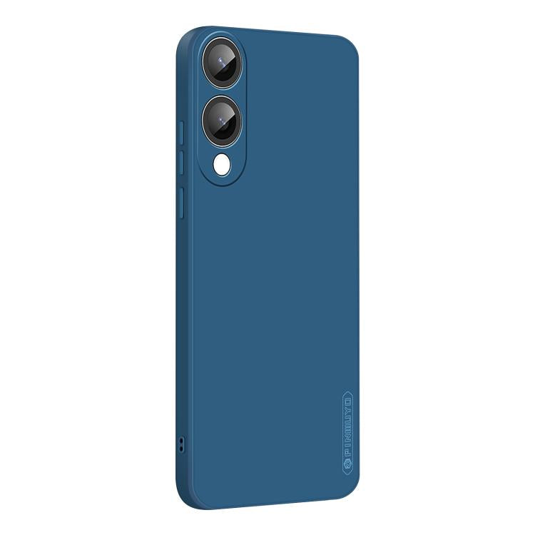 PINWUYO Sense Series Liquid Silicone TPU Phone Case, For Galaxy S26+ 5G, For Galaxy S26 Ultra 5G, For Galaxy S26 5G, For Galaxy A57 5G, For Galaxy A37 5G, For Galaxy A27 5G, For Galaxy S25 FE 5G, For Galaxy A07, For Galaxy A17, For Galaxy S25 Edge 5G  ...