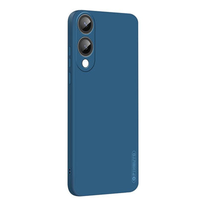 PINWUYO Sense Series Liquid Silicone TPU Phone Case, For Galaxy S26+ 5G, For Galaxy S26 Ultra 5G, For Galaxy S26 5G, For Galaxy A57 5G, For Galaxy A37 5G, For Galaxy A27 5G, For Galaxy S25 FE 5G, For Galaxy A07, For Galaxy A17, For Galaxy S25 Edge 5G  ...