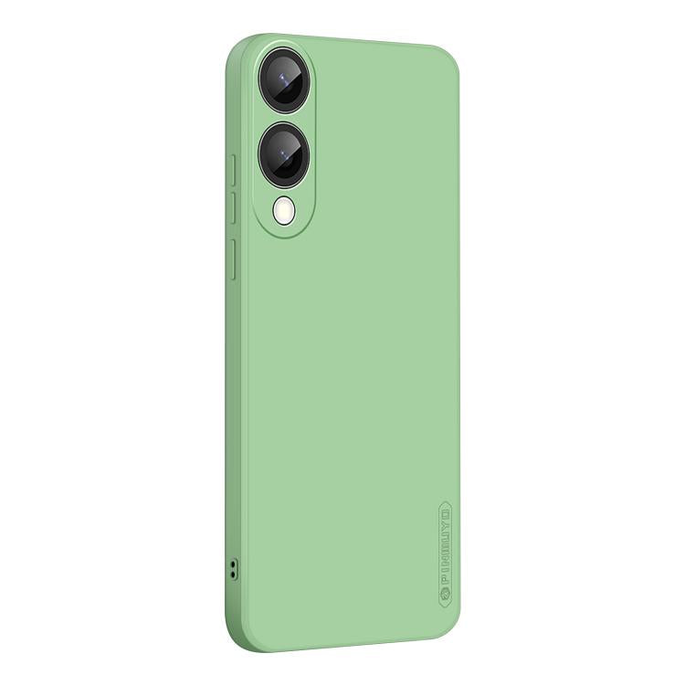 PINWUYO Sense Series Liquid Silicone TPU Phone Case, For Galaxy S26+ 5G, For Galaxy S26 Ultra 5G, For Galaxy S26 5G, For Galaxy A57 5G, For Galaxy A37 5G, For Galaxy A27 5G, For Galaxy S25 FE 5G, For Galaxy A07, For Galaxy A17, For Galaxy S25 Edge 5G  ...