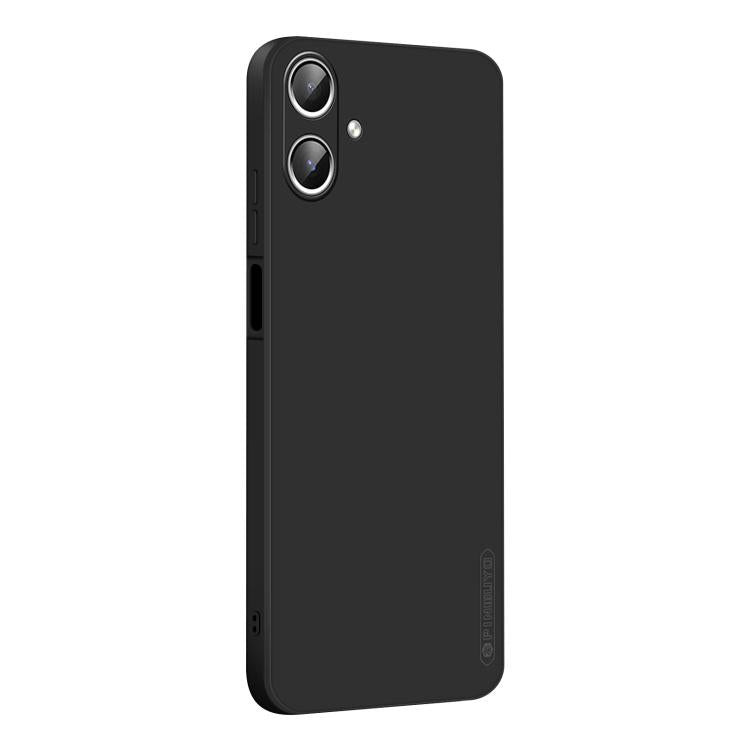 PINWUYO Sense Series Liquid Silicone TPU Phone Case, For Galaxy S26+ 5G, For Galaxy S26 Ultra 5G, For Galaxy S26 5G, For Galaxy A57 5G, For Galaxy A37 5G, For Galaxy A27 5G, For Galaxy S25 FE 5G, For Galaxy A07, For Galaxy A17, For Galaxy S25 Edge 5G  ...