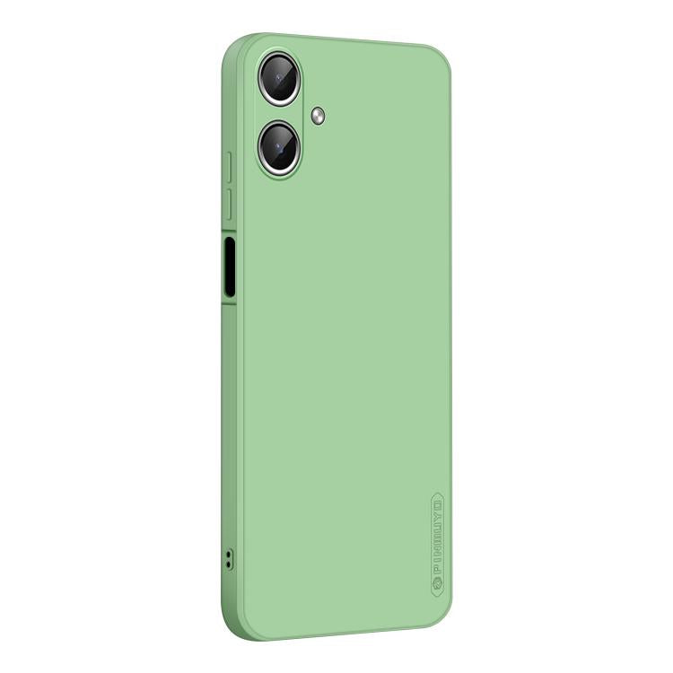 PINWUYO Sense Series Liquid Silicone TPU Phone Case, For Galaxy S26+ 5G, For Galaxy S26 Ultra 5G, For Galaxy S26 5G, For Galaxy A57 5G, For Galaxy A37 5G, For Galaxy A27 5G, For Galaxy S25 FE 5G, For Galaxy A07, For Galaxy A17, For Galaxy S25 Edge 5G  ...