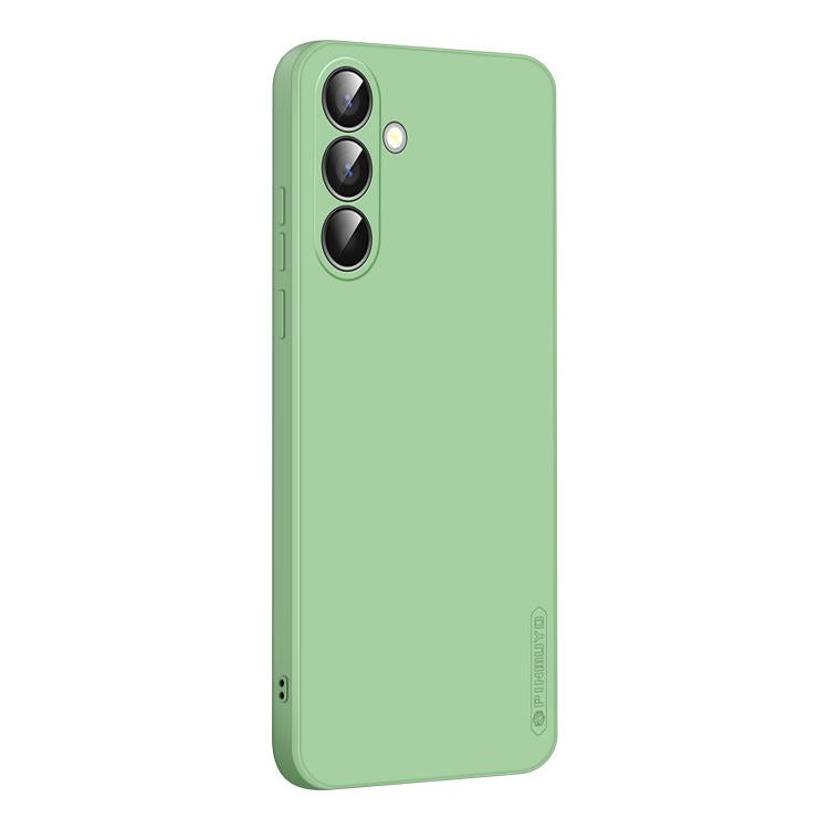 PINWUYO Sense Series Liquid Silicone TPU Phone Case, For Galaxy S26+ 5G, For Galaxy S26 Ultra 5G, For Galaxy S26 5G, For Galaxy A57 5G, For Galaxy A37 5G, For Galaxy A27 5G, For Galaxy S25 FE 5G, For Galaxy A07, For Galaxy A17, For Galaxy S25 Edge 5G  ...