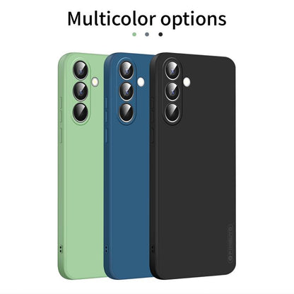 PINWUYO Sense Series Liquid Silicone TPU Phone Case, For Galaxy S26+ 5G, For Galaxy S26 Ultra 5G, For Galaxy S26 5G, For Galaxy A57 5G, For Galaxy A37 5G, For Galaxy A27 5G, For Galaxy S25 FE 5G, For Galaxy A07, For Galaxy A17, For Galaxy S25 Edge 5G  ...