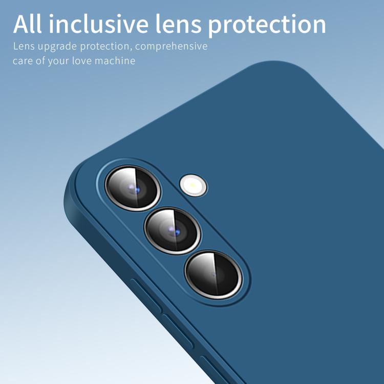 PINWUYO Sense Series Liquid Silicone TPU Phone Case, For Galaxy S26+ 5G, For Galaxy S26 Ultra 5G, For Galaxy S26 5G, For Galaxy A57 5G, For Galaxy A37 5G, For Galaxy A27 5G, For Galaxy S25 FE 5G, For Galaxy A07, For Galaxy A17, For Galaxy S25 Edge 5G  ...
