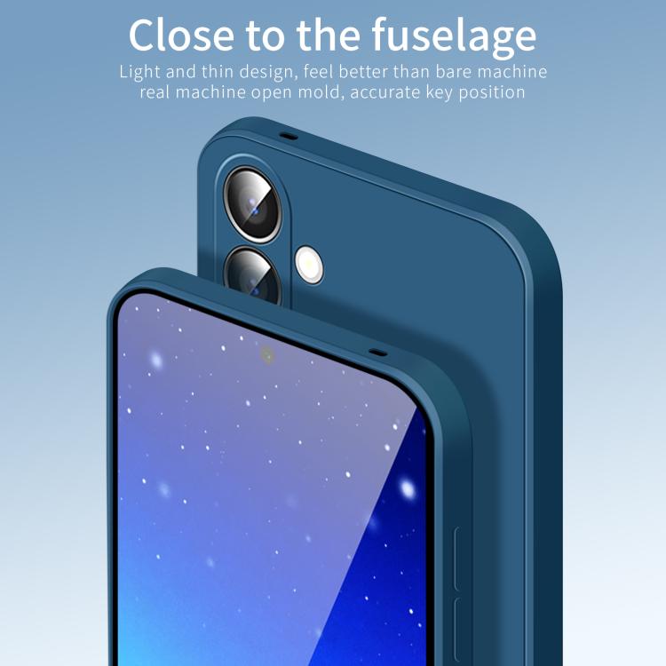 PINWUYO Sense Series Liquid Silicone TPU Phone Case, For Galaxy S26+ 5G, For Galaxy S26 Ultra 5G, For Galaxy S26 5G, For Galaxy A57 5G, For Galaxy A37 5G, For Galaxy A27 5G, For Galaxy S25 FE 5G, For Galaxy A07, For Galaxy A17, For Galaxy S25 Edge 5G  ...