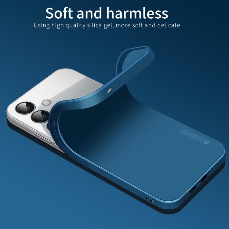 PINWUYO Sense Series Liquid Silicone TPU Phone Case, For Galaxy S26+ 5G, For Galaxy S26 Ultra 5G, For Galaxy S26 5G, For Galaxy A57 5G, For Galaxy A37 5G, For Galaxy A27 5G, For Galaxy S25 FE 5G, For Galaxy A07, For Galaxy A17, For Galaxy S25 Edge 5G  ...
