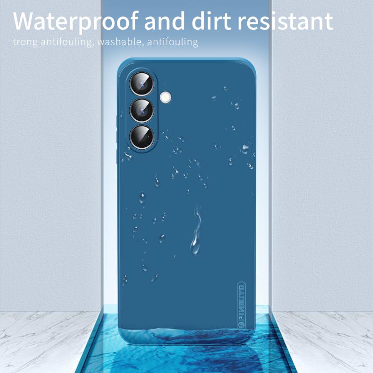 PINWUYO Sense Series Liquid Silicone TPU Phone Case, For Galaxy S26+ 5G, For Galaxy S26 Ultra 5G, For Galaxy S26 5G, For Galaxy A57 5G, For Galaxy A37 5G, For Galaxy A27 5G, For Galaxy S25 FE 5G, For Galaxy A07, For Galaxy A17, For Galaxy S25 Edge 5G  ...