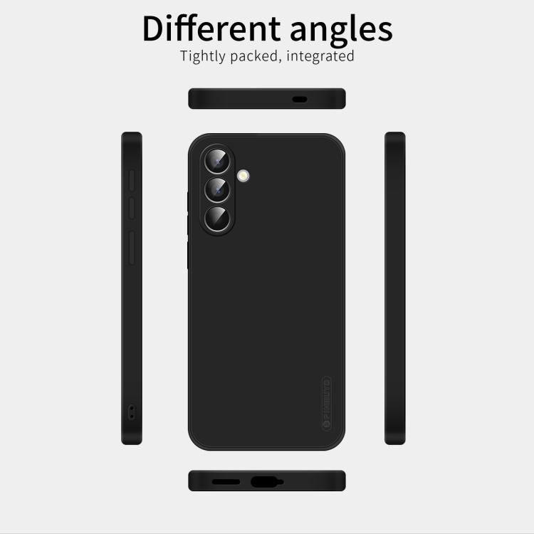 PINWUYO Sense Series Liquid Silicone TPU Phone Case, For Galaxy S26+ 5G, For Galaxy S26 Ultra 5G, For Galaxy S26 5G, For Galaxy A57 5G, For Galaxy A37 5G, For Galaxy A27 5G, For Galaxy S25 FE 5G, For Galaxy A07, For Galaxy A17, For Galaxy S25 Edge 5G  ...