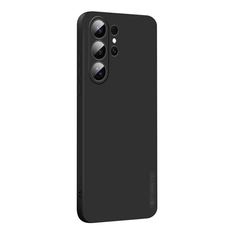 PINWUYO Sense Series Liquid Silicone TPU Phone Case, For Galaxy S26+ 5G, For Galaxy S26 Ultra 5G, For Galaxy S26 5G, For Galaxy A57 5G, For Galaxy A37 5G, For Galaxy A27 5G, For Galaxy S25 FE 5G, For Galaxy A07, For Galaxy A17, For Galaxy S25 Edge 5G  ...