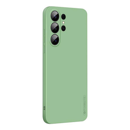 PINWUYO Sense Series Liquid Silicone TPU Phone Case, For Galaxy S26+ 5G, For Galaxy S26 Ultra 5G, For Galaxy S26 5G, For Galaxy A57 5G, For Galaxy A37 5G, For Galaxy A27 5G, For Galaxy S25 FE 5G, For Galaxy A07, For Galaxy A17, For Galaxy S25 Edge 5G  ...