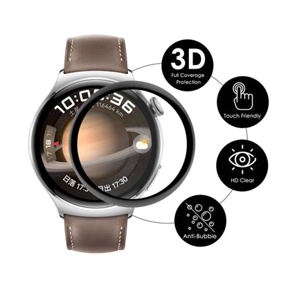 For Huawei Watch 4 ENKAY 3D Full Coverage Soft PC Edge + PMMA HD Screen Protector Film, 1pcs, 2pcs, 5pcs, 10pcs