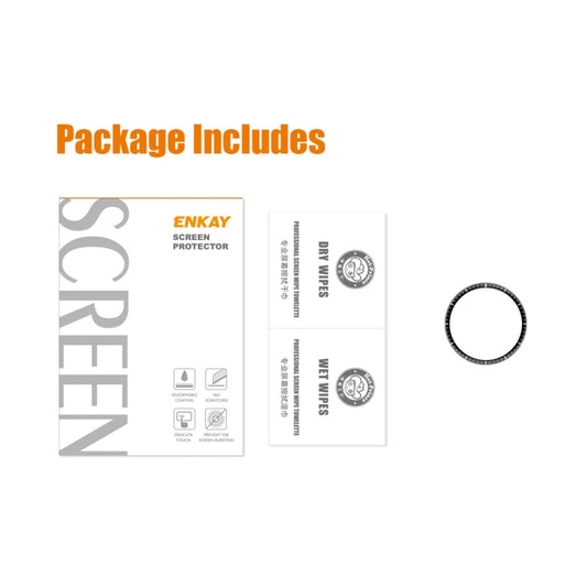 For Huawei Watch 4 Pro ENKAY 3D Full Coverage Soft PC Edge + PMMA HD Screen Protector Film, 1pcs, 2pcs, 5pcs, 10pcs