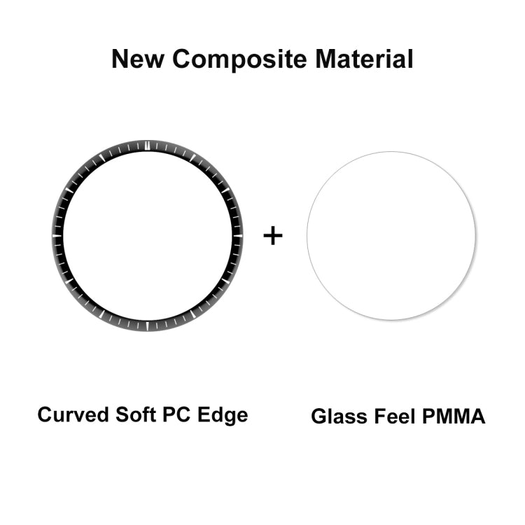 For Huawei Watch 4 Pro ENKAY 3D Full Coverage Soft PC Edge + PMMA HD Screen Protector Film, 1pcs, 2pcs, 5pcs, 10pcs