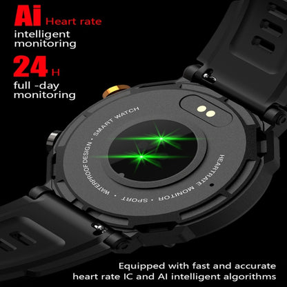 C21pro 1.39 inch Color Screen Smart Watch,Support Heart Rate / Blood Pressure / Blood Oxygen Monitoring