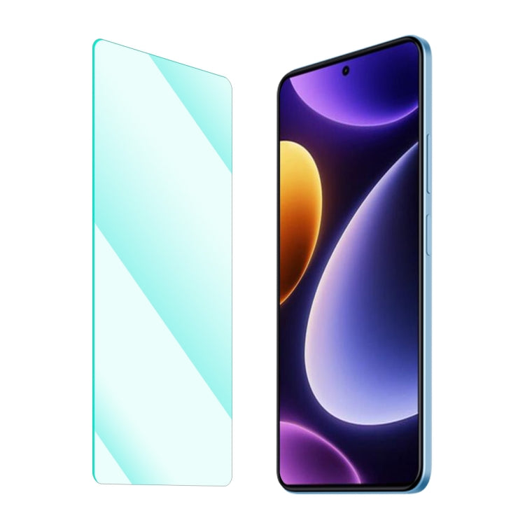 For Xiaomi Poco F5 / Redmi Note 12 Turbo ENKAY 0.26mm 9H 2.5D High Aluminum-silicon Tempered Glass Film, 1pc, 2pcs, 5pcs, 10pcs