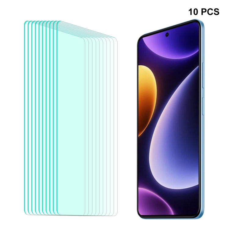 For Xiaomi Poco F5 / Redmi Note 12 Turbo ENKAY 0.26mm 9H 2.5D High Aluminum-silicon Tempered Glass Film, 1pc, 2pcs, 5pcs, 10pcs