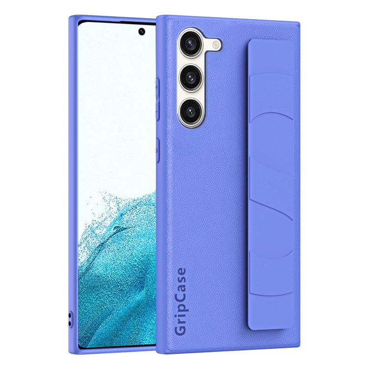 Skin Elastic Wrist Grip Back Cover Phone Case, For Samsung Galaxy S25 5G, For Samsung Galaxy S25+ 5G, For Samsung Galaxy S25 Ultra 5G, For Samsung Galaxy S24 Ultra 5G, For Samsung Galaxy S24+ 5G, For Samsung Galaxy S24 5G, For Samsung Galaxy S23 Ultra ...