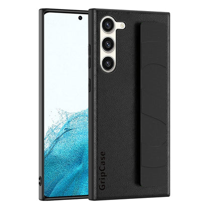 Skin Elastic Wrist Grip Back Cover Phone Case, For Samsung Galaxy S25 5G, For Samsung Galaxy S25+ 5G, For Samsung Galaxy S25 Ultra 5G, For Samsung Galaxy S24 Ultra 5G, For Samsung Galaxy S24+ 5G, For Samsung Galaxy S24 5G, For Samsung Galaxy S23 Ultra ...