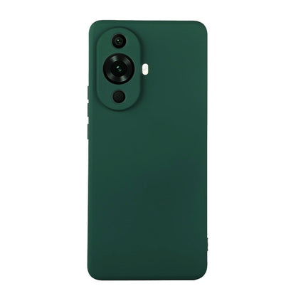 ENKAY Hat-Prince Liquid Silicone Shockproof Protective Soft Case, For Huawei Pura 70 Pro / 70 Pro+, For Huawei Pura 70, For Huawei nova 12 Pro, For Huawei nova 12, For Huawei nova 11 Pro, For Huawei nova 11