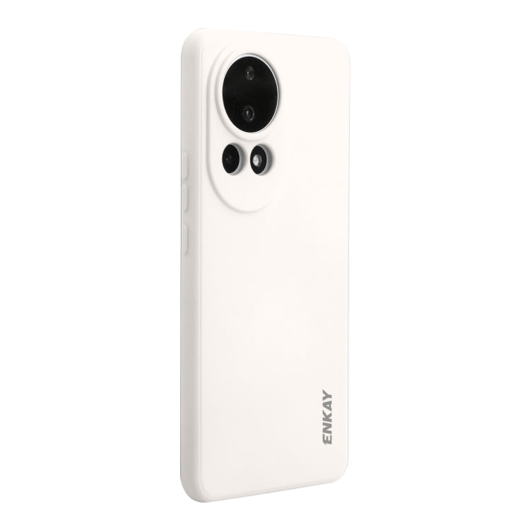 ENKAY Hat-Prince Liquid Silicone Shockproof Protective Soft Case, For Huawei Pura 70 Pro / 70 Pro+, For Huawei Pura 70, For Huawei nova 12 Pro, For Huawei nova 12, For Huawei nova 11 Pro, For Huawei nova 11