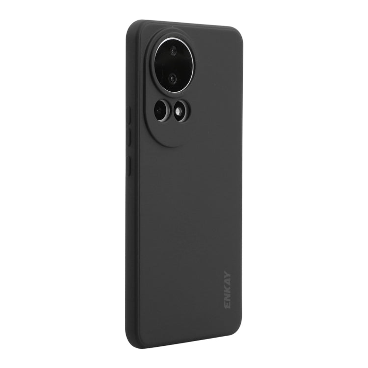 ENKAY Hat-Prince Liquid Silicone Shockproof Protective Soft Case, For Huawei Pura 70 Pro / 70 Pro+, For Huawei Pura 70, For Huawei nova 12 Pro, For Huawei nova 12, For Huawei nova 11 Pro, For Huawei nova 11
