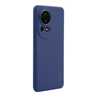 ENKAY Hat-Prince Liquid Silicone Shockproof Protective Soft Case, For Huawei Pura 70 Pro / 70 Pro+, For Huawei Pura 70, For Huawei nova 12 Pro, For Huawei nova 12, For Huawei nova 11 Pro, For Huawei nova 11