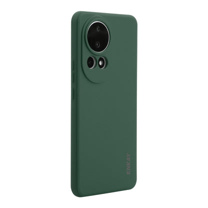 ENKAY Hat-Prince Liquid Silicone Shockproof Protective Soft Case, For Huawei Pura 70 Pro / 70 Pro+, For Huawei Pura 70, For Huawei nova 12 Pro, For Huawei nova 12, For Huawei nova 11 Pro, For Huawei nova 11
