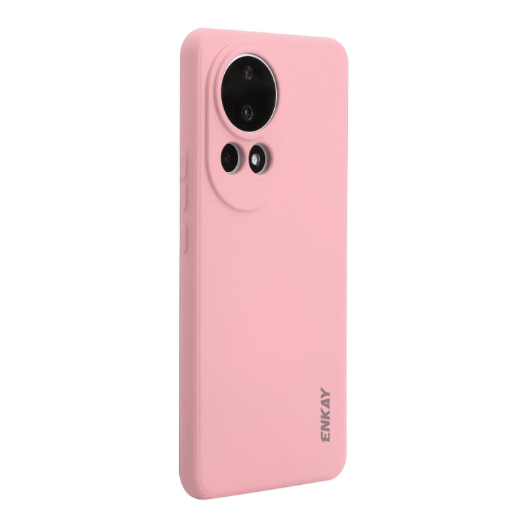 ENKAY Hat-Prince Liquid Silicone Shockproof Protective Soft Case, For Huawei Pura 70 Pro / 70 Pro+, For Huawei Pura 70, For Huawei nova 12 Pro, For Huawei nova 12, For Huawei nova 11 Pro, For Huawei nova 11