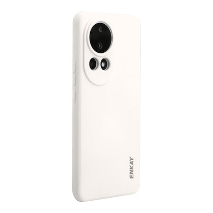 ENKAY Hat-Prince Liquid Silicone Shockproof Protective Soft Case, For Huawei Pura 70 Pro / 70 Pro+, For Huawei Pura 70, For Huawei nova 12 Pro, For Huawei nova 12, For Huawei nova 11 Pro, For Huawei nova 11