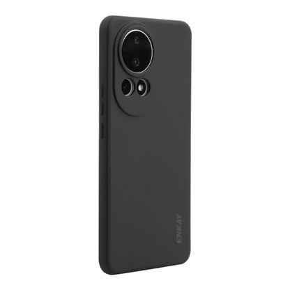 ENKAY Hat-Prince Liquid Silicone Shockproof Protective Soft Case, For Huawei Pura 70 Pro / 70 Pro+, For Huawei Pura 70, For Huawei nova 12 Pro, For Huawei nova 12, For Huawei nova 11 Pro, For Huawei nova 11