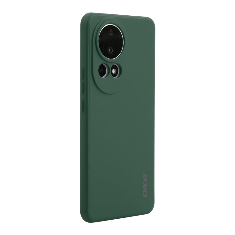 ENKAY Hat-Prince Liquid Silicone Shockproof Protective Soft Case, For Huawei Pura 70 Pro / 70 Pro+, For Huawei Pura 70, For Huawei nova 12 Pro, For Huawei nova 12, For Huawei nova 11 Pro, For Huawei nova 11
