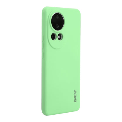 ENKAY Hat-Prince Liquid Silicone Shockproof Protective Soft Case, For Huawei Pura 70 Pro / 70 Pro+, For Huawei Pura 70, For Huawei nova 12 Pro, For Huawei nova 12, For Huawei nova 11 Pro, For Huawei nova 11