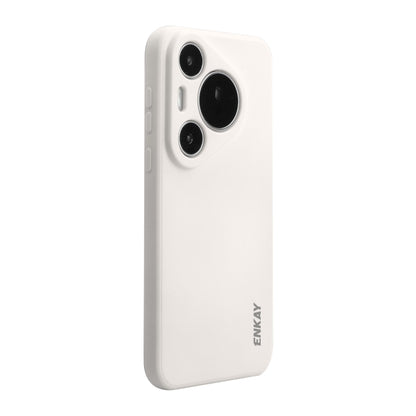 ENKAY Hat-Prince Liquid Silicone Shockproof Protective Soft Case, For Huawei Pura 70 Pro / 70 Pro+, For Huawei Pura 70, For Huawei nova 12 Pro, For Huawei nova 12, For Huawei nova 11 Pro, For Huawei nova 11