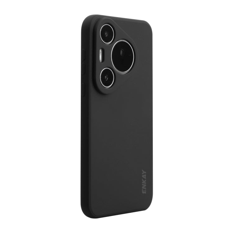 ENKAY Hat-Prince Liquid Silicone Shockproof Protective Soft Case, For Huawei Pura 70 Pro / 70 Pro+, For Huawei Pura 70, For Huawei nova 12 Pro, For Huawei nova 12, For Huawei nova 11 Pro, For Huawei nova 11