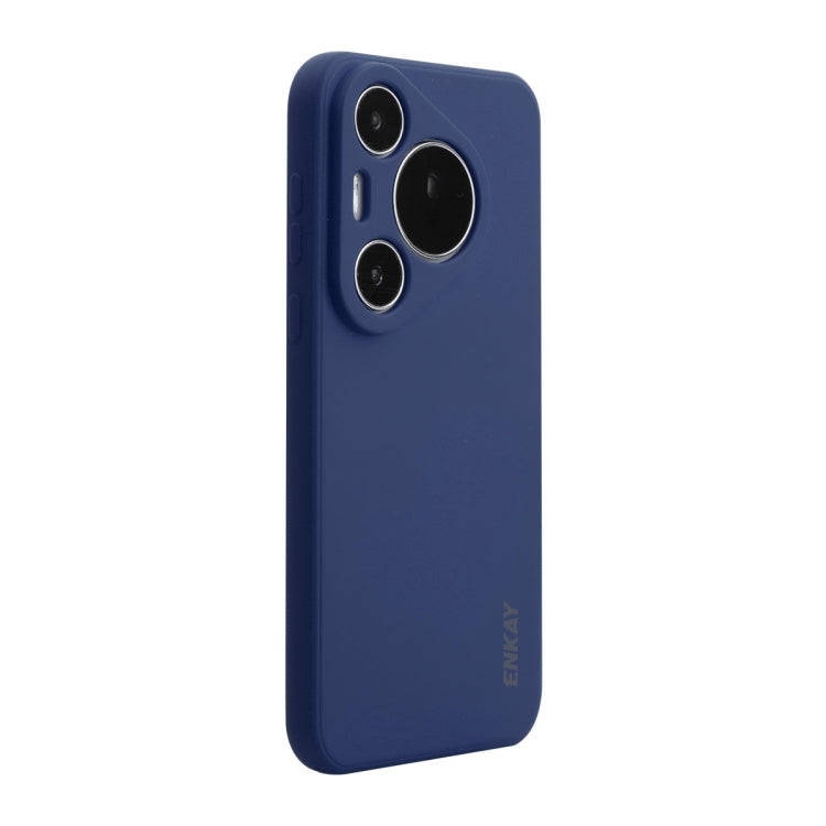 ENKAY Hat-Prince Liquid Silicone Shockproof Protective Soft Case, For Huawei Pura 70 Pro / 70 Pro+, For Huawei Pura 70, For Huawei nova 12 Pro, For Huawei nova 12, For Huawei nova 11 Pro, For Huawei nova 11