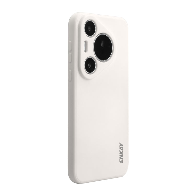 ENKAY Hat-Prince Liquid Silicone Shockproof Protective Soft Case, For Huawei Pura 70 Pro / 70 Pro+, For Huawei Pura 70, For Huawei nova 12 Pro, For Huawei nova 12, For Huawei nova 11 Pro, For Huawei nova 11