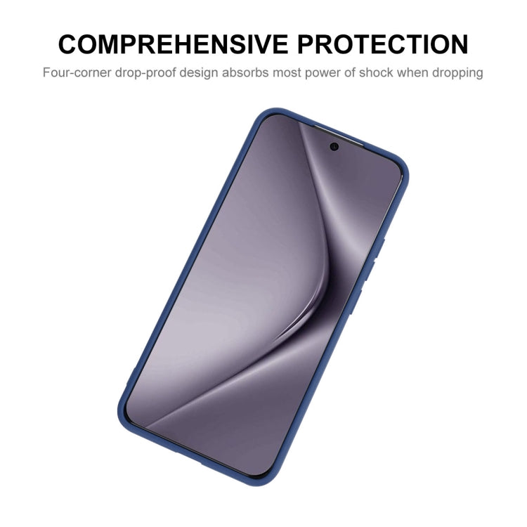 ENKAY Hat-Prince Liquid Silicone Shockproof Protective Soft Case, For Huawei Pura 70 Pro / 70 Pro+, For Huawei Pura 70, For Huawei nova 12 Pro, For Huawei nova 12, For Huawei nova 11 Pro, For Huawei nova 11