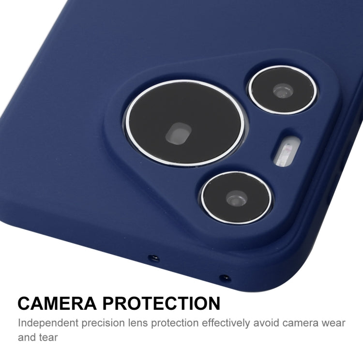 ENKAY Hat-Prince Liquid Silicone Shockproof Protective Soft Case, For Huawei Pura 70 Pro / 70 Pro+, For Huawei Pura 70, For Huawei nova 12 Pro, For Huawei nova 12, For Huawei nova 11 Pro, For Huawei nova 11