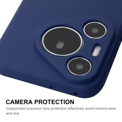 ENKAY Hat-Prince Liquid Silicone Shockproof Protective Soft Case, For Huawei Pura 70 Pro / 70 Pro+, For Huawei Pura 70, For Huawei nova 12 Pro, For Huawei nova 12, For Huawei nova 11 Pro, For Huawei nova 11