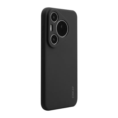 ENKAY Hat-Prince Liquid Silicone Shockproof Protective Soft Case, For Huawei Pura 70 Pro / 70 Pro+, For Huawei Pura 70, For Huawei nova 12 Pro, For Huawei nova 12, For Huawei nova 11 Pro, For Huawei nova 11